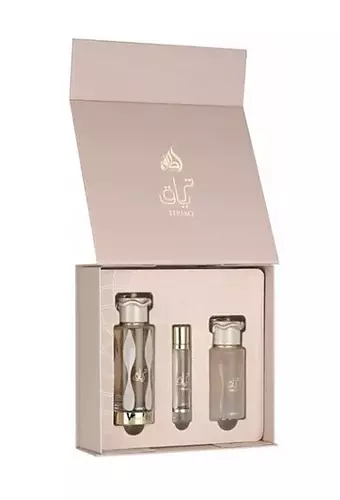 Zestaw Lattafa Teriaq Edp 100ml + Edp 12ml + Hair Mist 50ml 1