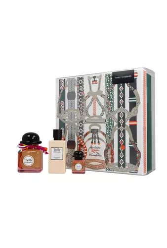 Zestaw Hermes Twilly D`Hermes Edp 50ml + Edp 7,5ml + Body Lotion 40ml 1
