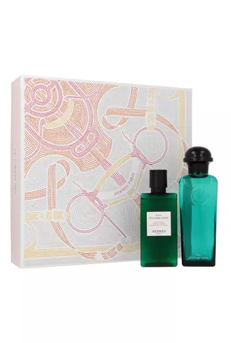 Zestaw Hermes Eau D`Orange Verte Edc 100ml + Shower Gel Hair & Body 80ml 1