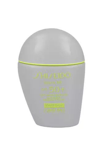 Shiseido Sun Sports Bb Spf50+ Tanning Fluid Foundation Medium Dark 30ml 1