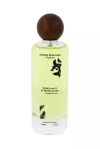 Pierre Bernard Organics Bergamot & Rosemary Extrait de Parfum 100ml 1