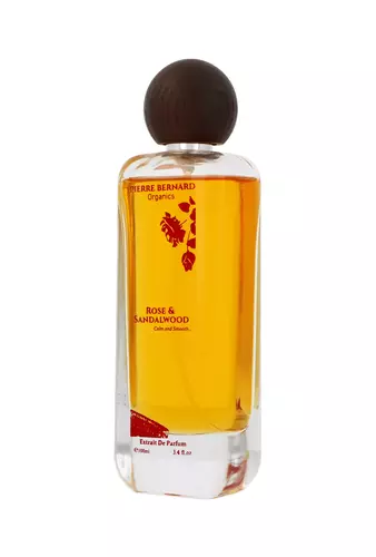 Pierre Bernard Organics Rose & Sandalwood Extrait de Parfum 100ml 1