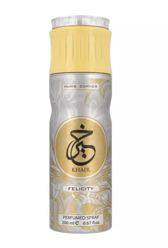 Paris Corner Khair Felicity Deospray 200ml 1