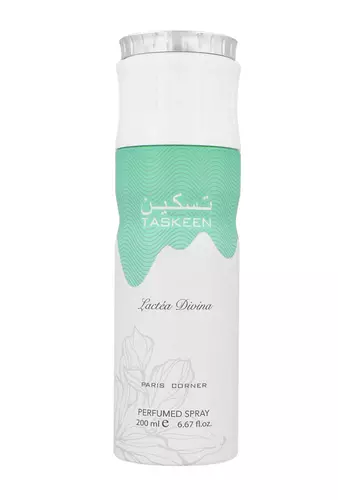 Paris Corner Taskeen Lactea Divina Deospray 200ml 1