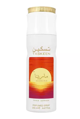 Paris Corner Taskeen Marina Deospray 200ml 1