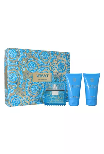 Set Versace Eau Fraiche Edt 50ml + Shower Gel 50ml + After Shave Balm 50ml 1