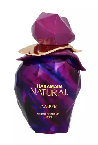 Al Haramain Natural Amber Extrait de Parfum 100ml 1