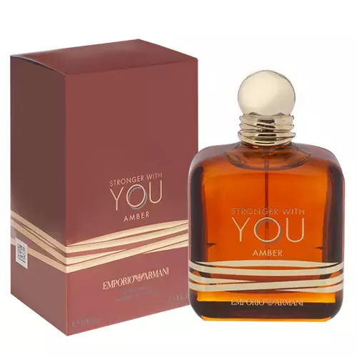 Armani Emporio Stronger With You Amber Edp 100ml 1
