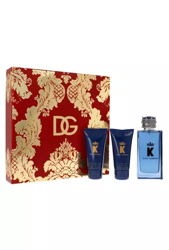 Zestaw Dolce & Gabbana K Edp 100ml + Shower Gel 50 ml + After Shave Balm 50 ml 1