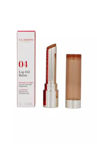Clarins Lip Oil Balm 04 Nude Brown 2,9ml 1