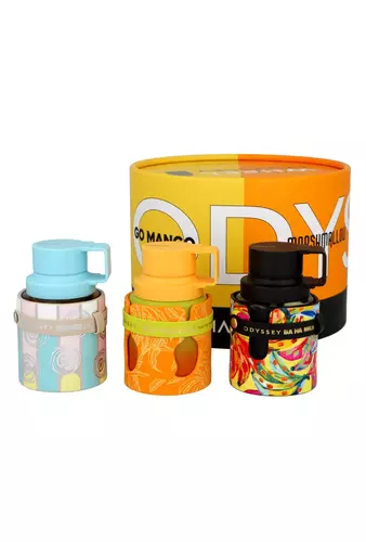 Set Armaf Odyssey Collection 3x Edp 30ml: Marshmallow, Go Mango, Ba Ha Mas 1