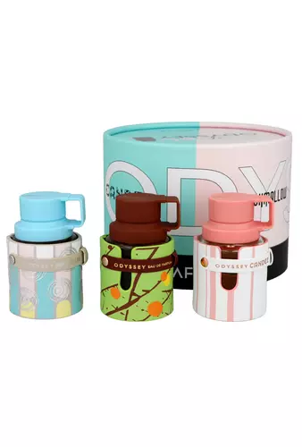Set Armaf Odyssey Collection 3x Edp 30ml: Candee, Marshmallow, Chocolat 1