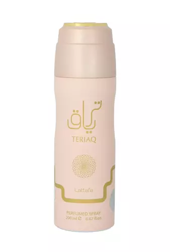 Lattafa Teriaq Femme Deospray 200ml 1