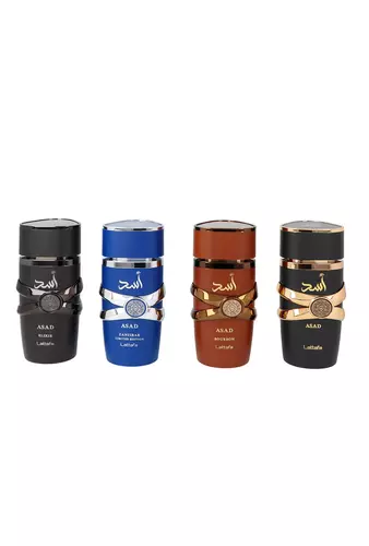 Zestaw Lattafa Asad Collection Edp 4x 25ml 1