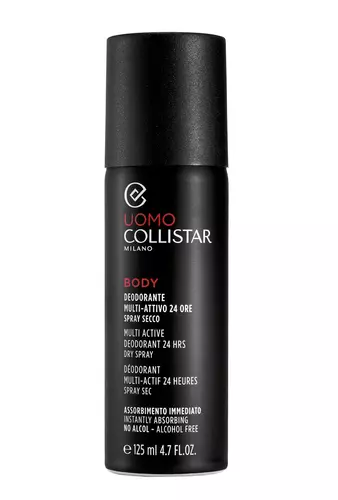 Collistar Uomo Multi-Active Deodorant 48hrs Dry Spray 125ml 1