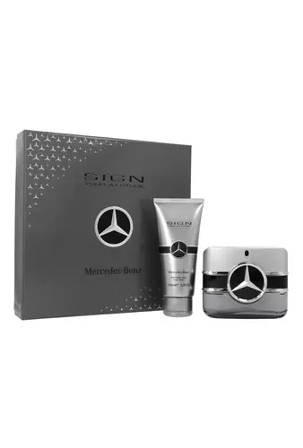 Set Mercedes-Benz Sign Your Attitude For Men Edt 100ml + Shower Gel 100ml 1