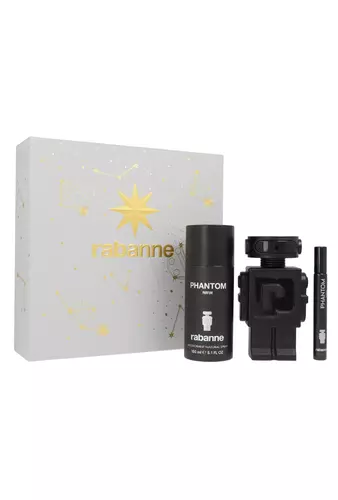 Zestaw Paco Rabanne Phantom Parfum 100ml + Deospray 150ml + Parfum 10ml 1