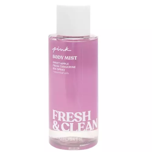 Victoria`s Secret Fresh & Clean Pink Body Mist 250ml 1