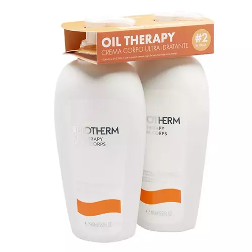 Zestaw Biotherm Oil Therapy Body Balm 2x 400ml 1