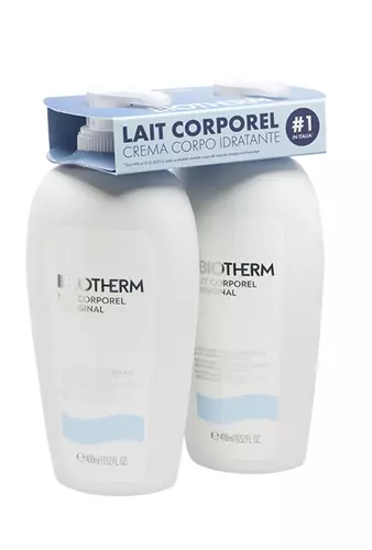 Zestaw Biotherm Lait Corporel Body Lotion 2x 400ml 1