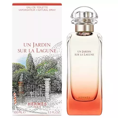 Hermes Jardin Un Jardin Sur La Lagune Edt 100ml 1