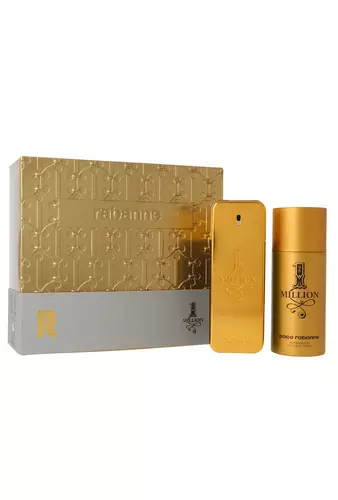 Set Paco Rabanne 1 Million Edt 100ml + Deospray 150ml 1