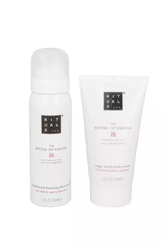 Zestaw Rituals Ritual of Sakura Body Cream 70ml + Foaming Shower Gel 50ml 1