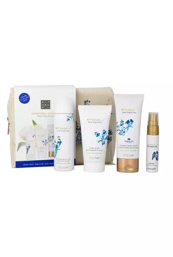 Zestaw Rituals Amsterdam Collection Medium Body Cream 70ml + Foaming Shower Gel 50ml + Body Scrub 70ml + Body Mist 20ml... 1