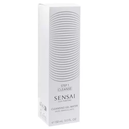 Sensai Silky Purifying Cleansing Gel Water 150ml 1