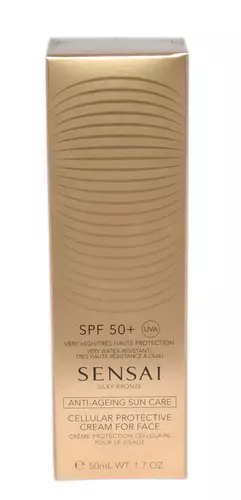 Sensai Silky Bronze Cellular Protective Cream For Face SPF 50+ 50ml 1