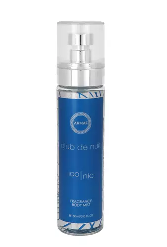 Armaf Club De Nuit Blue Iconic Body Mist 150ml 1
