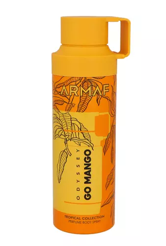 Armaf Odyssey Go Mango Tropical Collection Deodorant 200ml 1