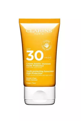 Clarins Youth-Protecting Sunscreen High Prtotection SPF30 Face Cream 50ml 1