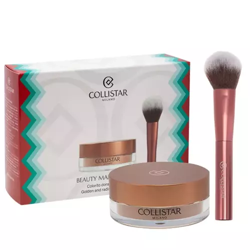 Zestaw Collistar Magica Loose Bronzing Powder 10g + Brush 1