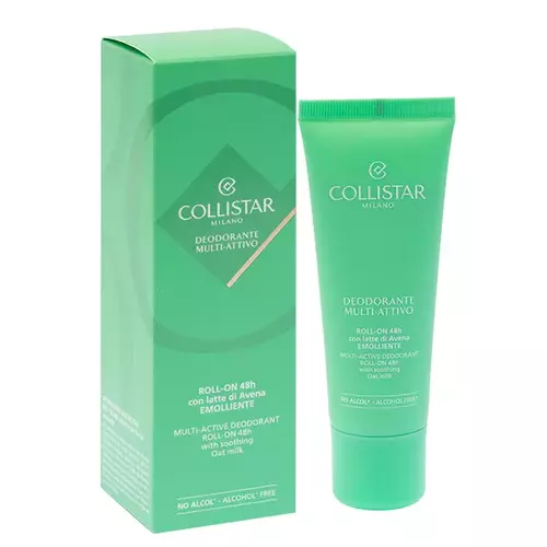 Collistar Multi-Active 48H Deodorant Cream With Soothing Oat Milk 75ml 1