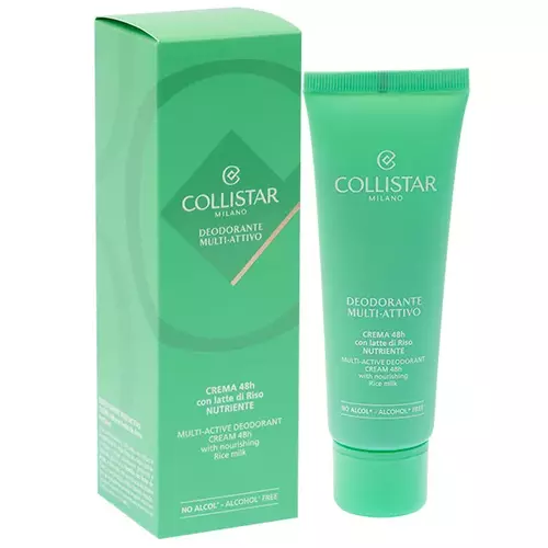 Collistar Multi-Active 48H Deodorant Cream With Nourishing Rice Milk 75ml 1
