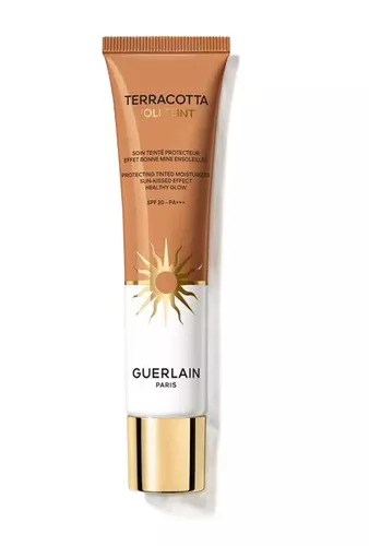 Guerlain Terracotta Joli Teint Spf20 Foundation 40 Amber 30ml 1
