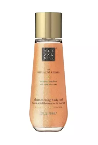 Rituals The Ritual Of Karma Shimmering Body Oil 100ml 1