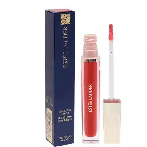 Estee Lauder Glossy Pout Lip Oil 08 Melon Sorbet 6ml 1
