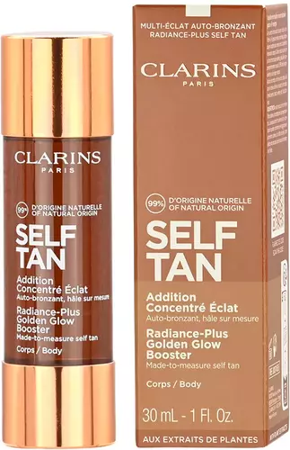 Clarins Self Tan Radiance-Plus Golden Glow Booster Body 30ml 1