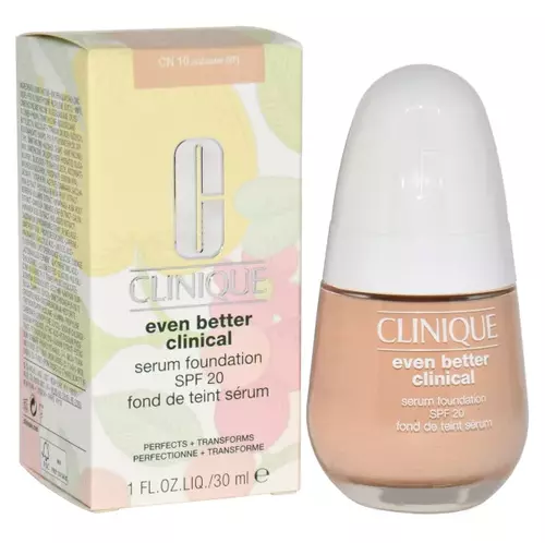 Clinique Even Better Clinical Serum Foundation Spf 20 Cn 10 Alabaster 30ml 1