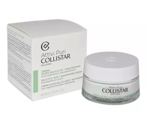 Collistar Salicylic Acid + Niacinamide Cream 50ml 1