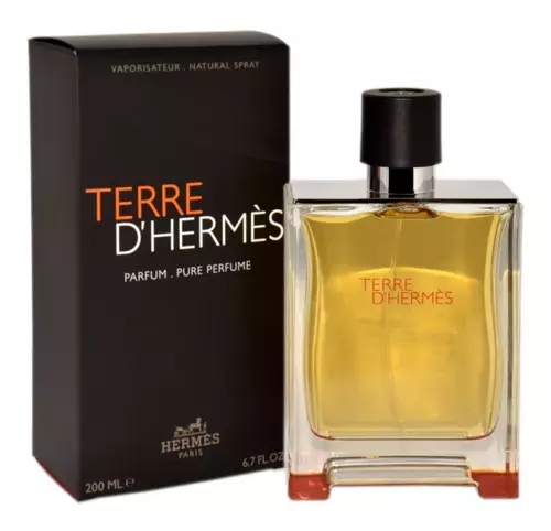 Hermes Terre D`Hermes Pure Perfume Edp 200ml 1