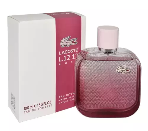 Lacoste L.12.12 Rose Eau Intense Edt 100ml 1