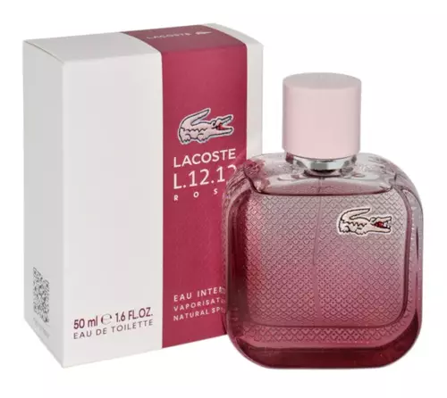 Lacoste L.12.12 Rose Eau Intense Edt 50ml 1