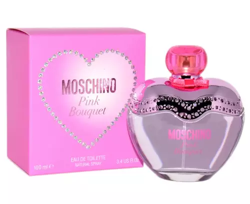 Moschino Pink Bouquet Edt 100ml 1