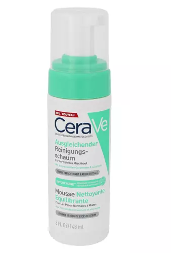 CeraVe Balancig Air Foam Cleanser 150ml 1