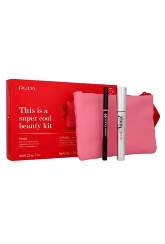 Set Pupa Vamp! 100 Mascara 9ml + Crayon Multiplay 09 0,8g + Pouch 1