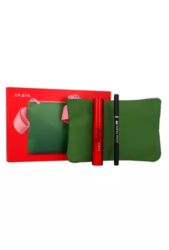 Set Pupa Vamp! Sexy Lashes Mascara 12ml + Crayon Multiplay 09 0,8g + Pouch 1