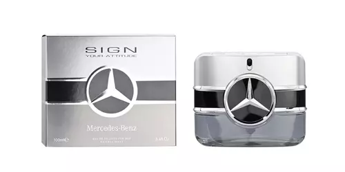 Mercedes Benz Sign Your Attitude Edt 100ml 1